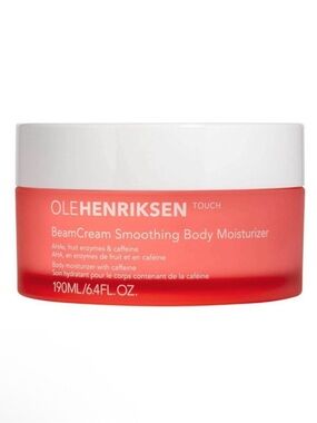 Ole Henriksen BeamCream Smoothing Body Moisturizer - NEW, Sealed Top